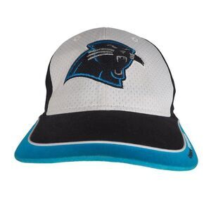 Reebok Vintage Carolina Panthers Jersey Strapback Hat OS